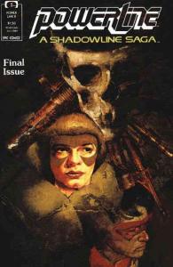 Power Line #8 VF ; Epic | Last Issue Shadow Line Saga