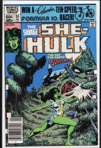 The Savage She-Hulk #24 (1982) She-Hulk