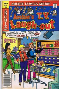 Archie's TV Laugh Out #75 ORIGINAL Vintage 1980 Archie Comics
