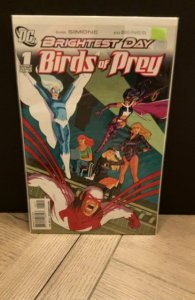 Birds of Prey #1 Variant Cover (2010)