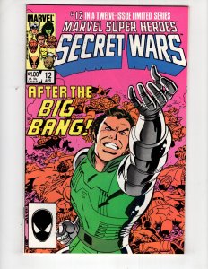 Marvel Super Heroes Secret Wars #12 (9.0-9.2) 1985Marvel Universe Event / ID#449