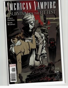 American Vampire: Survival of the Fittest #5 (2011) American Vampire