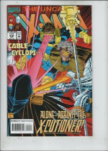 Uncanny X-men #305-310 Set vf/nm 