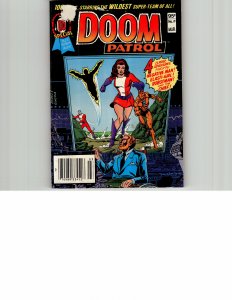 DC Special Blue Ribbon Digest #19 (1982) Doom Patrol