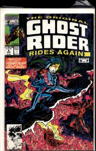 The Original Ghost Rider Rides Again #5 (1991) Ghost Rider