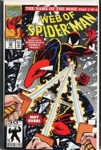 Web of Spider-Man #85 (1992) Spider-Man