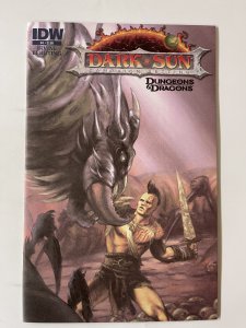 Dark Sun #4 - NM+ (2011)