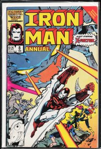 Iron Man Annual #8 (1986)