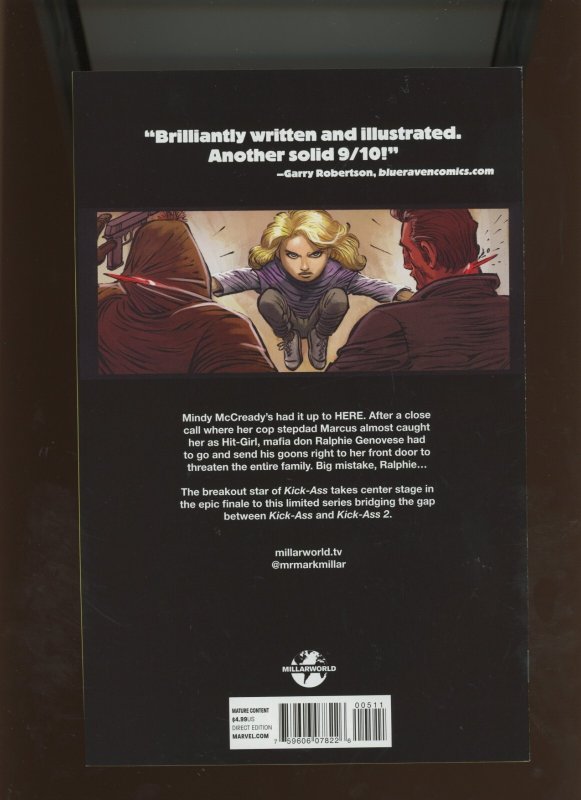 (2013) Hit-Girl #5: WE COMBINE SHIPPING! (9.2 OB)