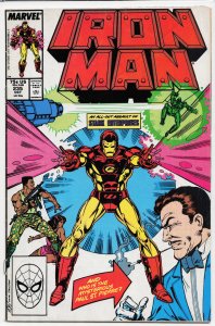 Iron Man #235 (1988) Iron Man