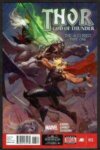 Thor God of Thunder #13  (Nov 2013 Marvel)  8.5 VF+