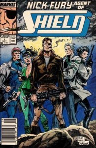 Nick Fury, Agent of S.H.I.E.L.D. (1989) 1-A  FN