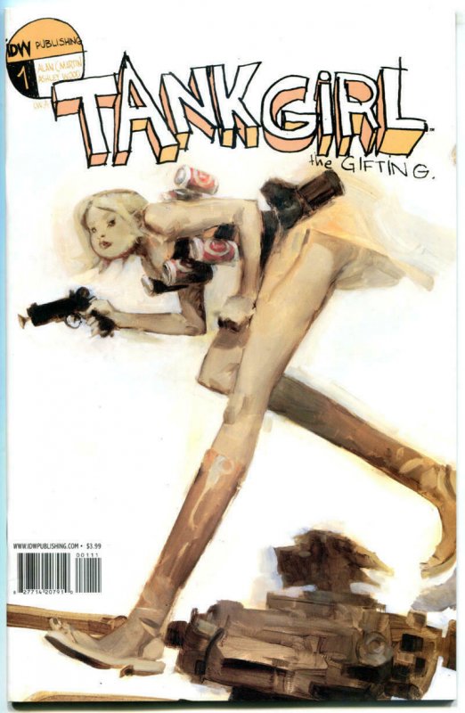 TANK GIRL #1, NM, Ashley Wood, Alan Martin, 2007, more IDW in store