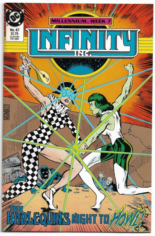 Infinity, Inc. #47 (1988) VF