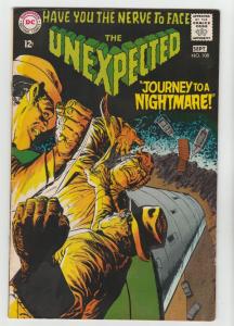 Unexpected, The #108 (Sep-68) VF/NM High-Grade 