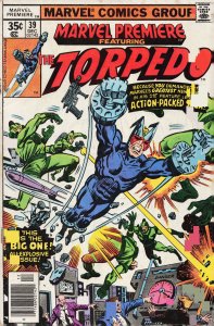 Marvel Premiere #39 (1977) Torpedo