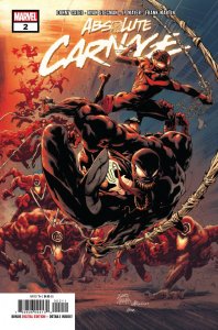 Absolute Carnage #2 (Ac) Marvel Comics Comic Book