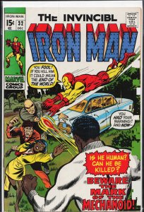 Iron Man #32 (1970) Iron Man