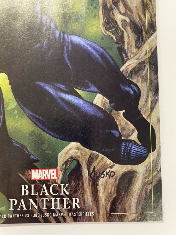 BLACK PANTHER 3 Joe Jusko Variant 1st Print First App Tosin Marvel Comics 2022