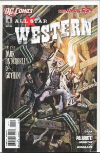 All-Star Western #4 (2012) Jonah Hex