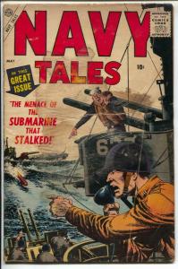 Navy Tales #3 1957-Atlas-John Severin-Davy Berg-Gene Colon-P/FR