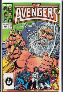 The Avengers #282 (1987) The Avengers
