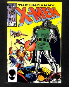 Uncanny X-Men #197