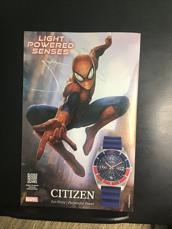 Thor #27b Zircher Variant Marvel Comics 2022 BN