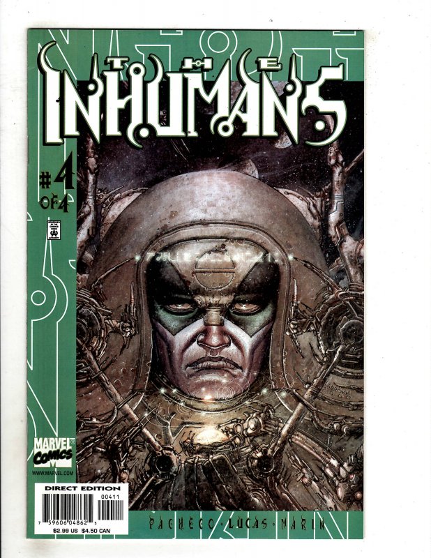 Inhumans #4 (2000) OF17