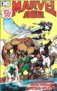 Marvel Age #2 (1983) abc