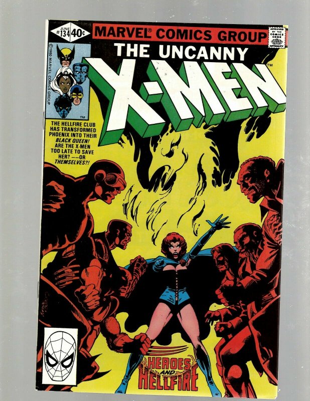 (Uncanny) X-Men # 134 NM Marvel Comic Book Beast Angel Cyclops Magneto SM19