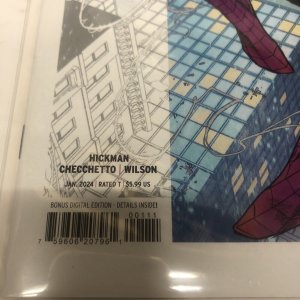 Ultimate Spider-Man  (2024) # 1 (NM) Jonathan Hickman • Marco Checchetto