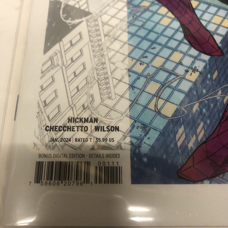 Ultimate Spider-Man  (2024) # 1 (NM) Jonathan Hickman • Marco Checchetto