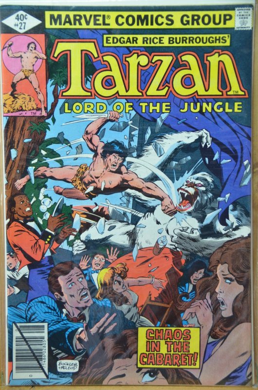 Tarzan #27 (1979) Rare Direct Edition!