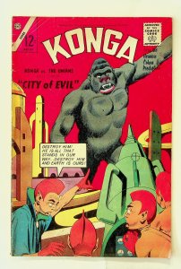 Konga #16 (Jan 1964, Charlton) - Good+