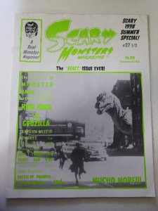 Scary Monsters Magazine #27 1/2  VG Condition
