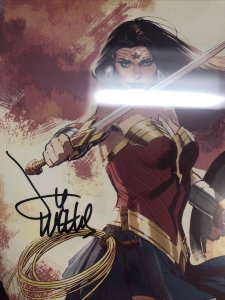 Wonder Woman (2023) # 794 ( CGC 9.6 SS ) Signed Lee Weeks  * Marvel * Census = 1