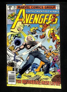 Avengers #183
