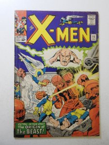 The X-Men #15 (1965) GD/VG Condition