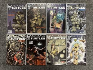 Teenage Mutant Ninja Turtles Micro-Series #1-8 VF/NM Set (IDW 2011)