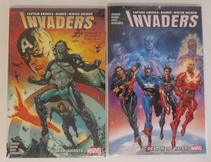 Invaders (2019) volume 1: War Ghosts & volume 2: Dead in the Water (rep. #1-12)