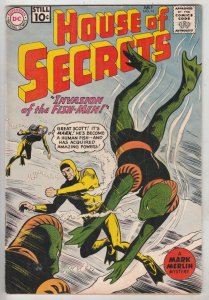 House of Secrets #46 (Jul-61) VF+ High-Grade Mark Merlin