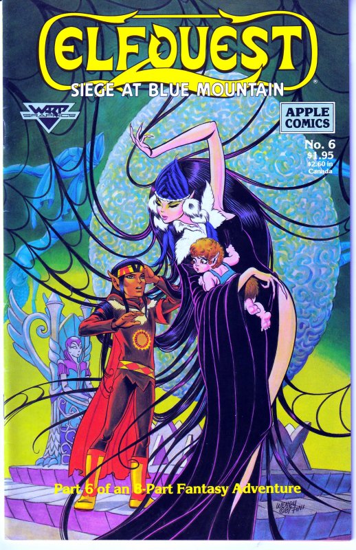 Elfquest-Siege on Blue Mountain#1,2,3,4,5,6,7,8  Plus 25th Anniversary Special