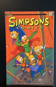 Simpsons em Quadrinhos #6