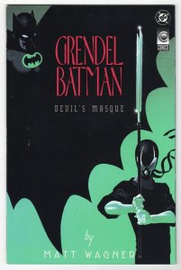 Batman Grendel #2 VINTAGE 1993 DC Comics
