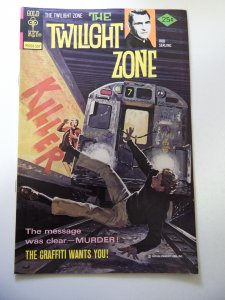 Twilight Zone #64 (1975) FN+ Condition