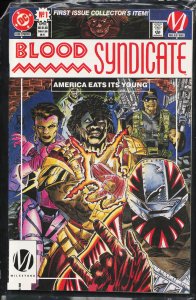 Blood Syndicate #1 (1993) Blood Syndicate