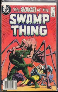 The Saga of Swamp Thing #19 (1983) Swamp Thing