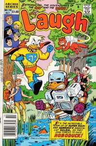 Laugh #24 (1990) Super Duck