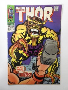 Thor #155 (1968) VG+ Condition! Rust on bottom staple